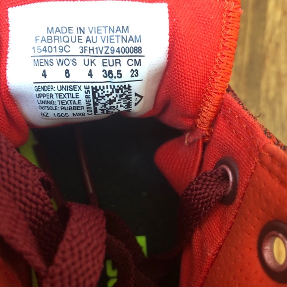 Converse All Star High II Lunarlon - Picture 8 of 11